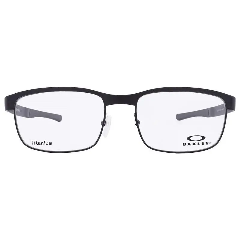 Titanium Eyeglasses Surface Plate OX5132-0154 54-18 Matte Black Frame by Oakley