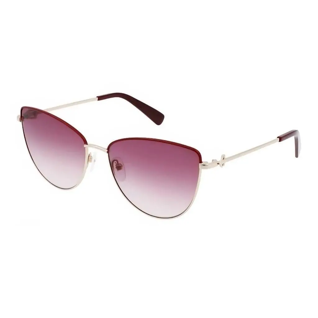 Longchamp Cat Eye Gradient Sunglasses LO152S 721 Pink Gold 58 mm