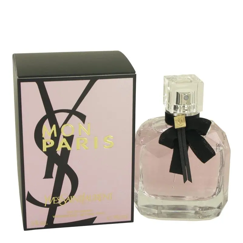 Yves Saint Laurent Mon Paris Eau De Parfum 3 oz / 90 ml For Women in Damage Box