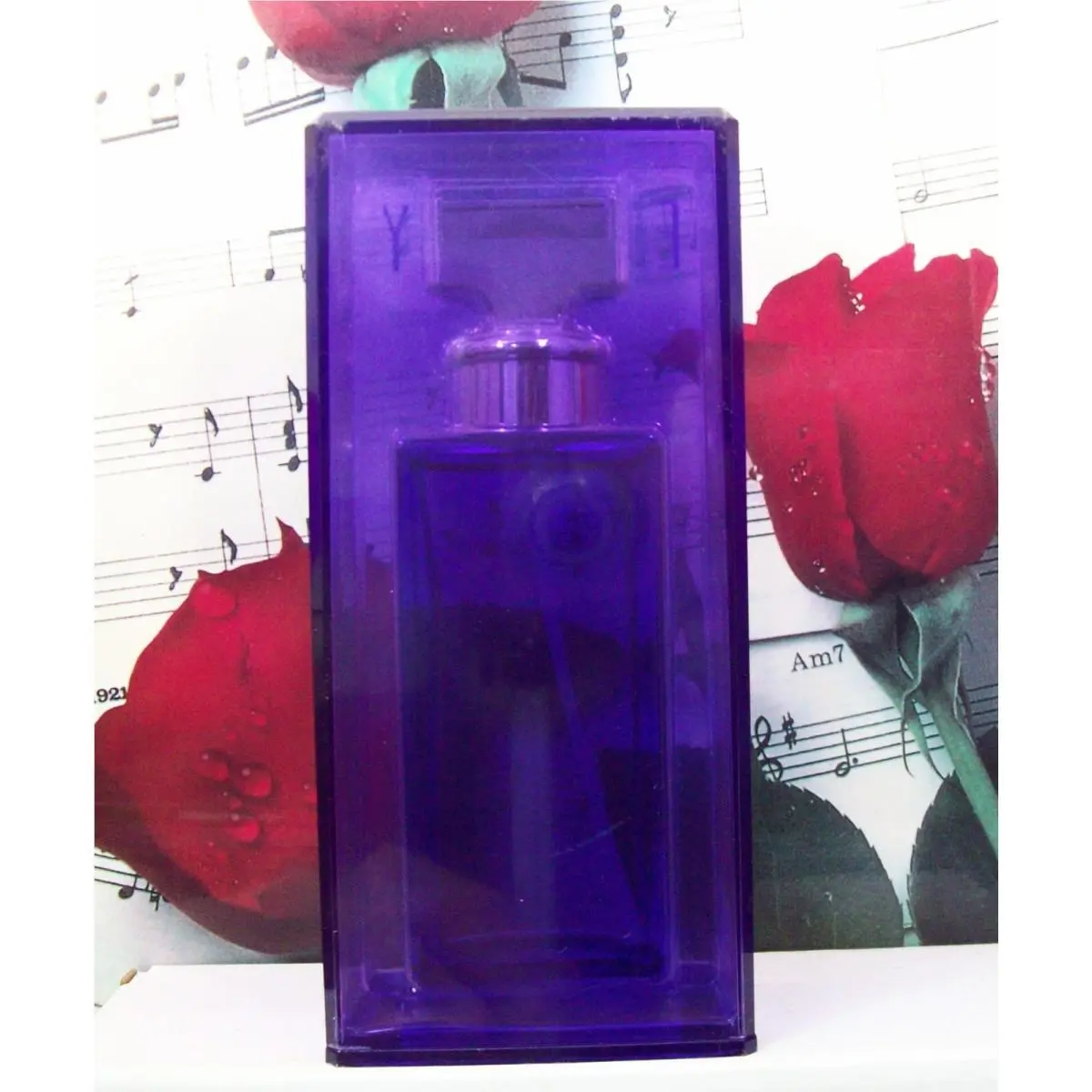 Eternity Purple Orchid By Calvin Klein Edp Spray 3.4 Fl. Oz. Vintage Formula