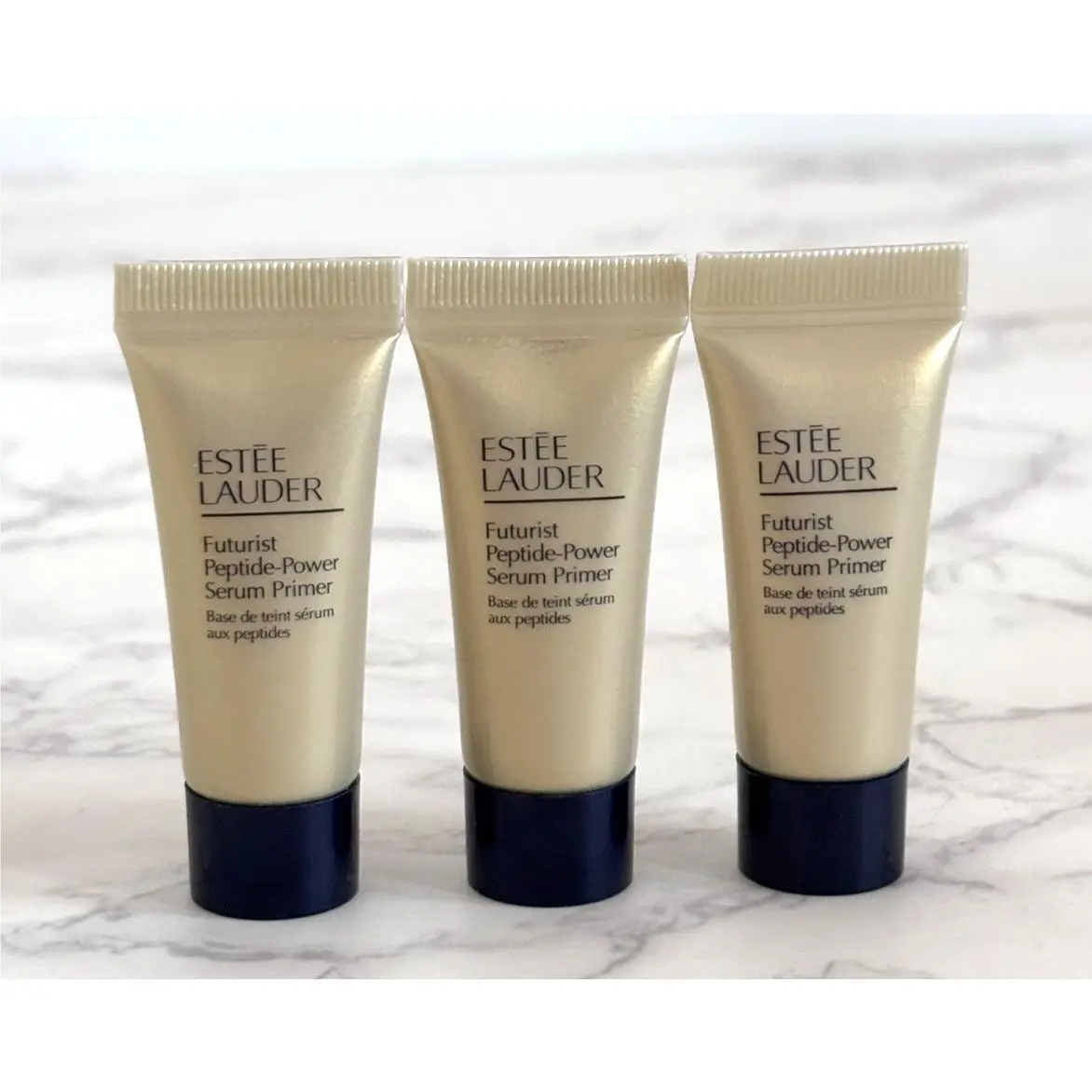 3x Estee Lauder Futurist Peptide-power Serum Primer Travel Minis 5ml/0.17oz