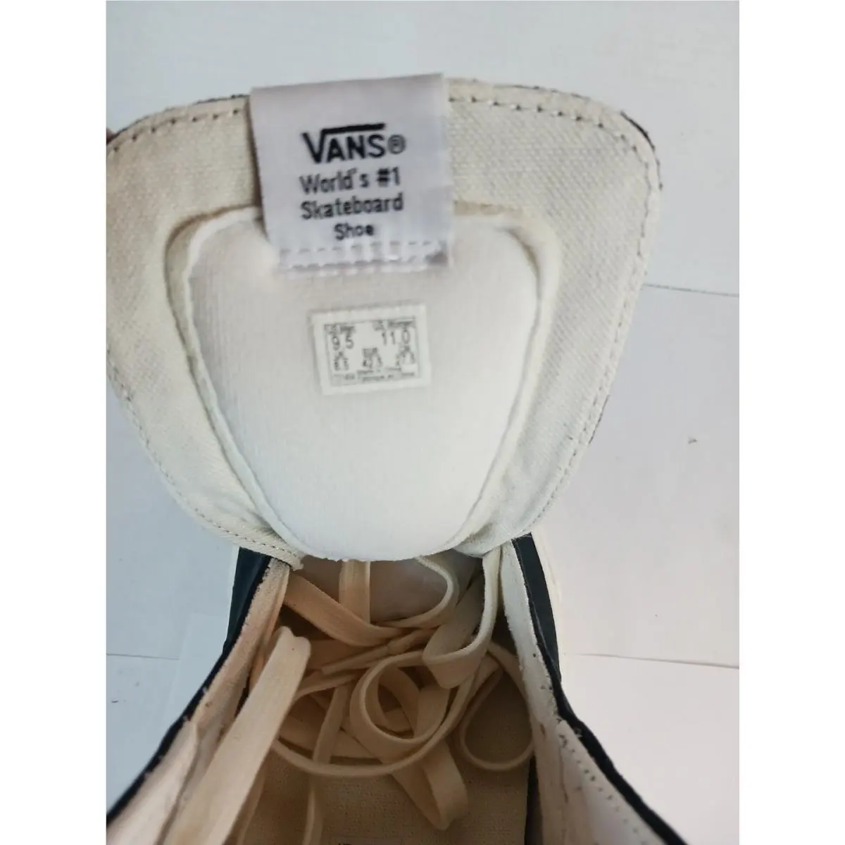 Vans shoes - Vans Sk8-HI VLT LX Pride - VN0A4CS55A8 - Multicolor (UPC: 194905729644) 8