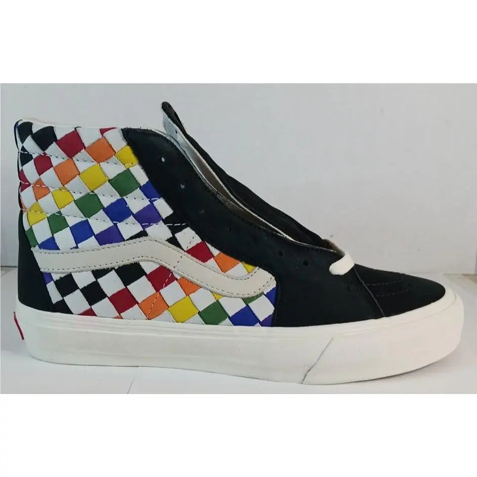 Vans shoes - Vans Sk8-HI VLT LX Pride - VN0A4CS55A8 - Multicolor (UPC: 194905729644) 1