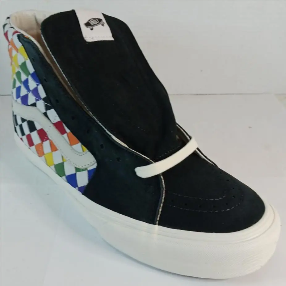 Vans shoes - Vans Sk8-HI VLT LX Pride - VN0A4CS55A8 - Multicolor (UPC: 194905729644) 2