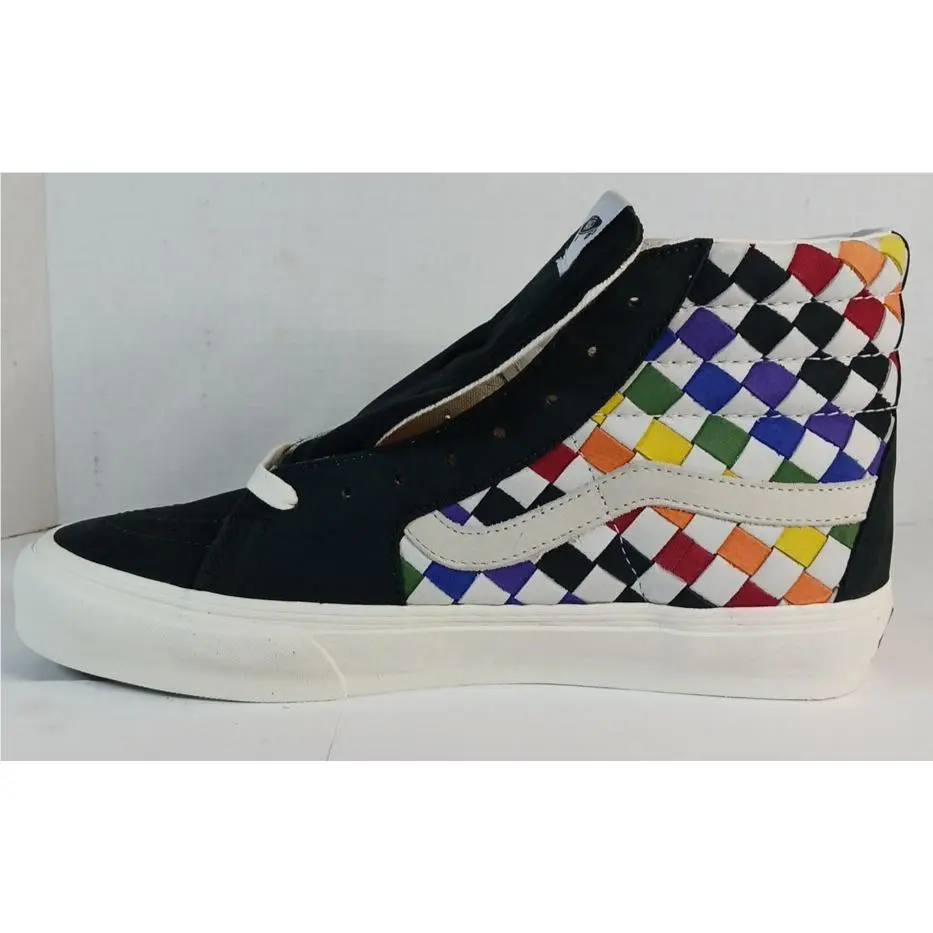 Vans shoes - Vans Sk8-HI VLT LX Pride - VN0A4CS55A8 - Multicolor (UPC: 194905729644) 4
