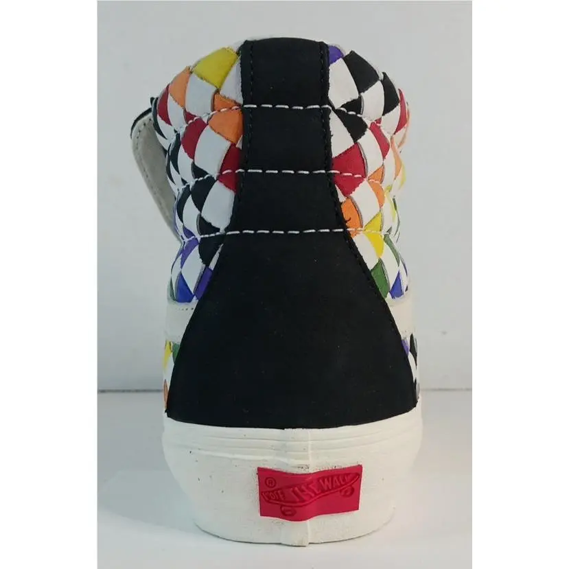 Vans shoes - Vans Sk8-HI VLT LX Pride - VN0A4CS55A8 - Multicolor (UPC: 194905729644) 5