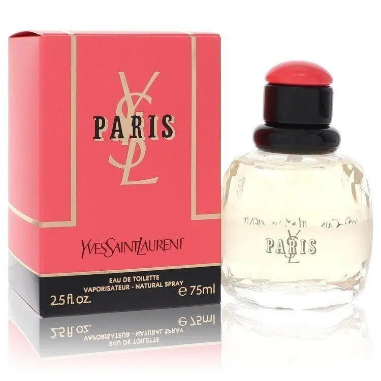 Paris  Women 2.5 oz 75 ml Eau De Toilette Spray by Yves Saint Laurent