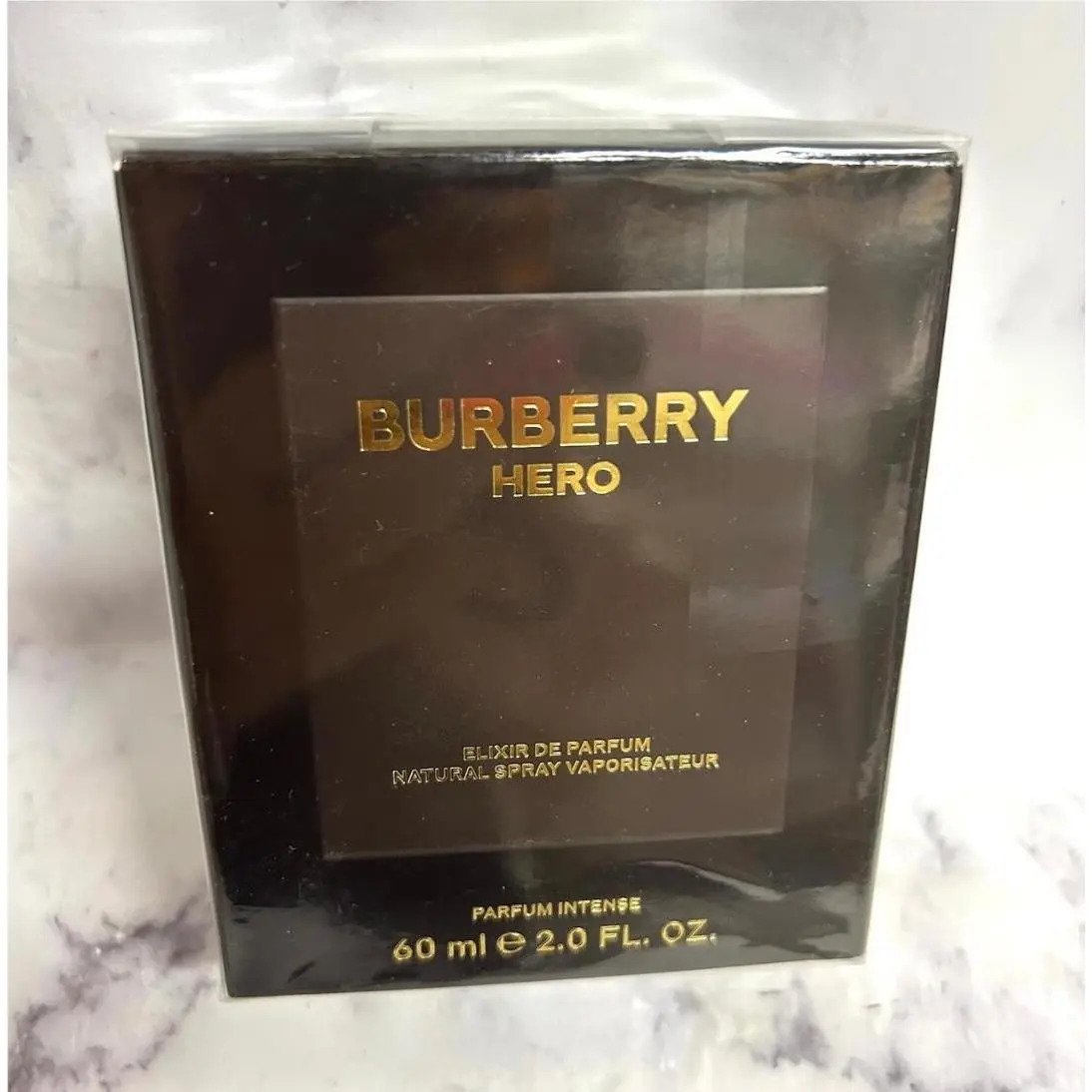 Burberry Hero Elixir De Parfum Spray Men Intense Parfum 2.0 oz