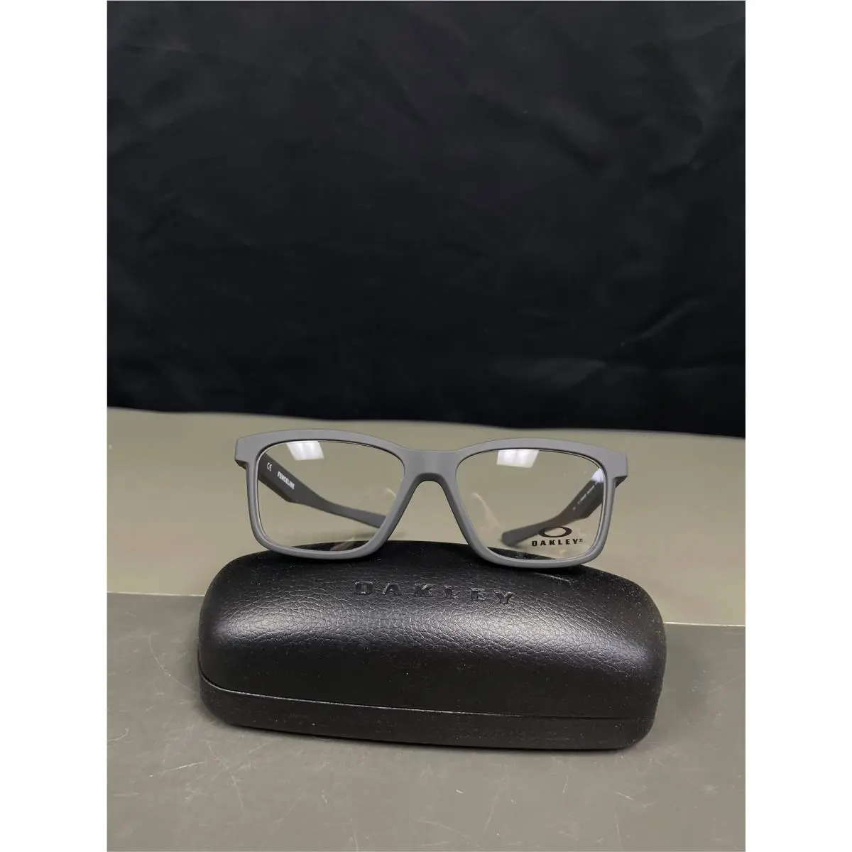 Oakley Unisex Satin Pavement - Demo Lense 6