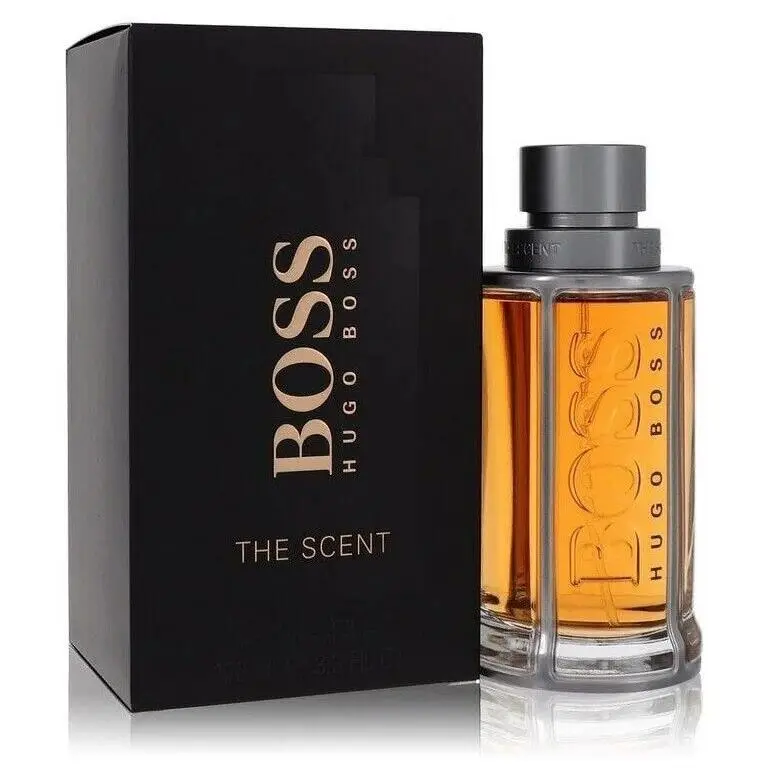 The Scent Men 3.3 3.4 oz 100 ml Eau De Toilette Spray by Hugo Boss