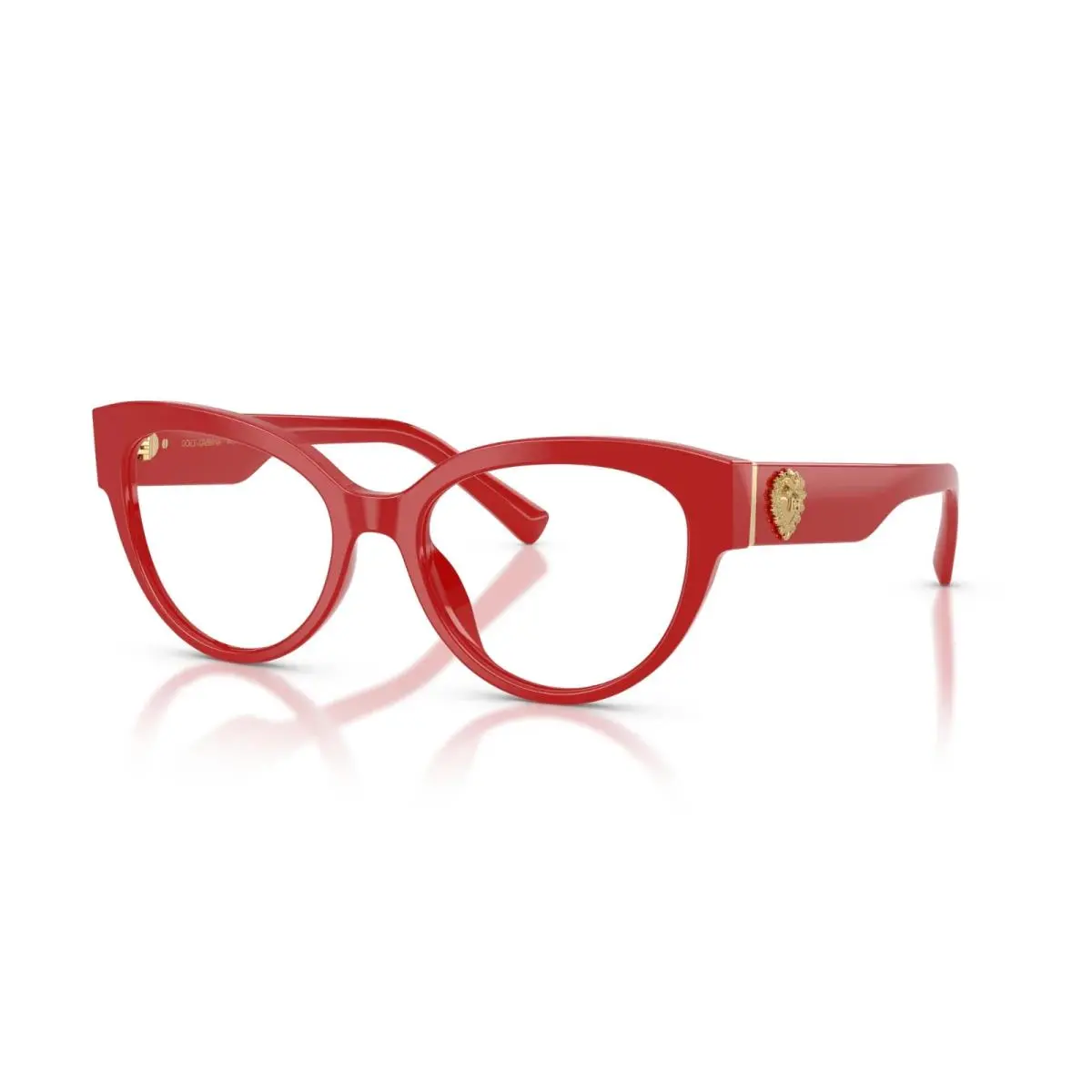 Dolce Gabbana DG 3440 Red 3088 Eyeglasses