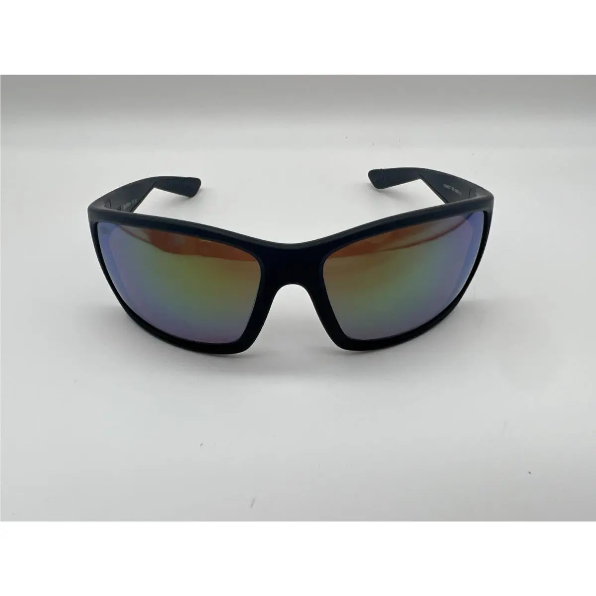 Costa Del Mar Reefton Polarized Sunglasses Blackout /green Mirror Glass 580G