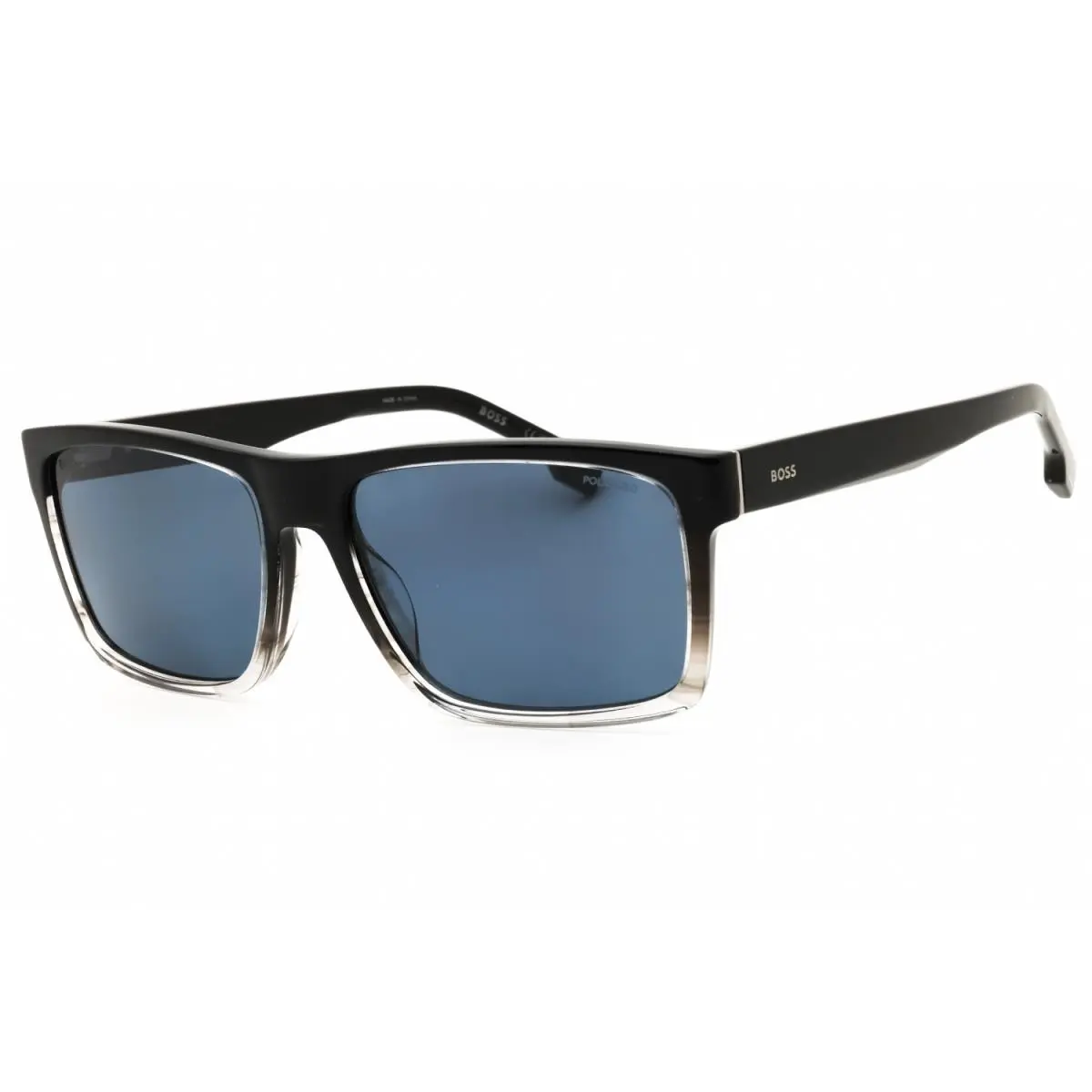 HB1760-EDM-59 Sunglasses Frame Size 59mm 145mm 17mm Black Men by Hugo Boss