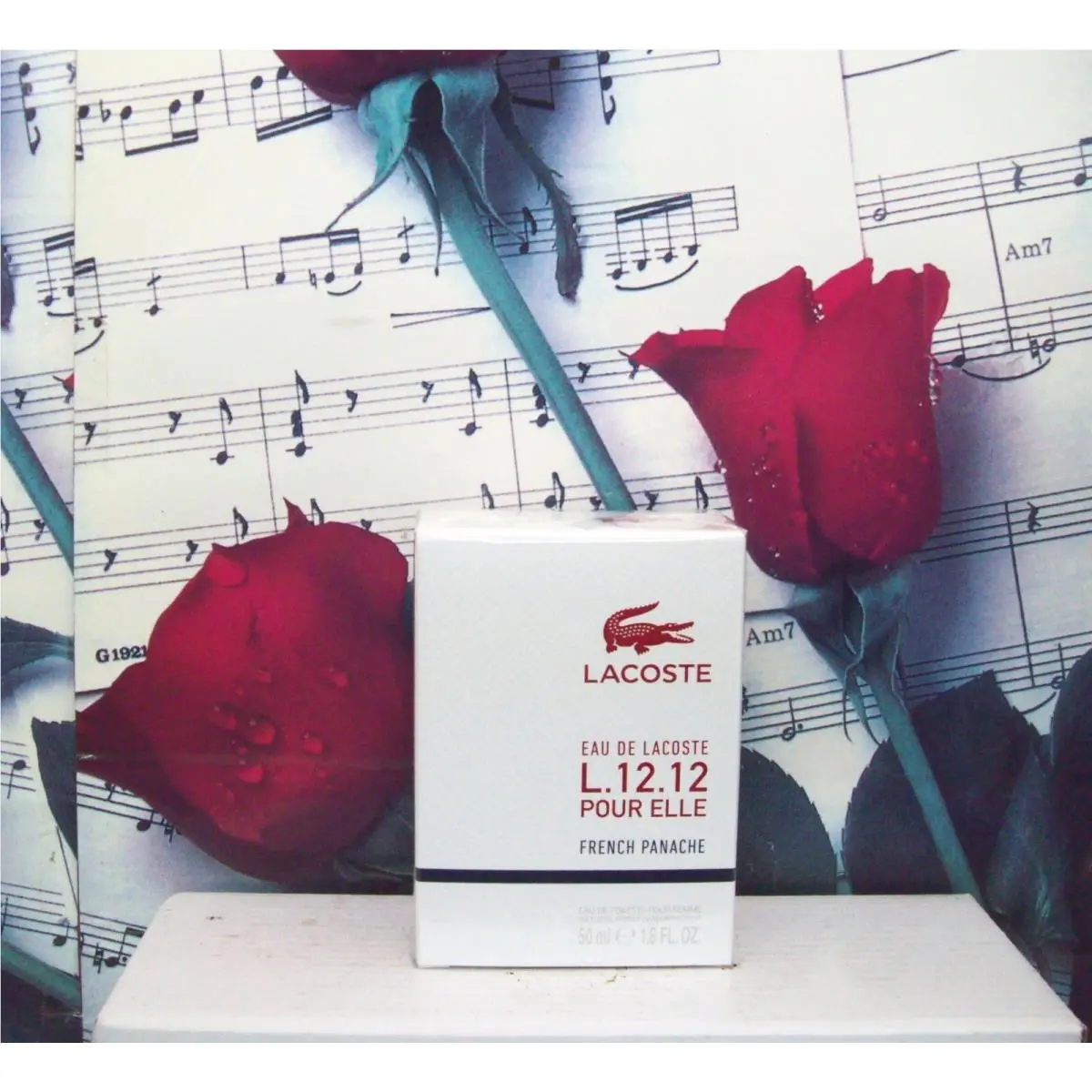 Pour Elle L.12.12 French Panache 1.6 Oz. Edt Spray by Lacoste