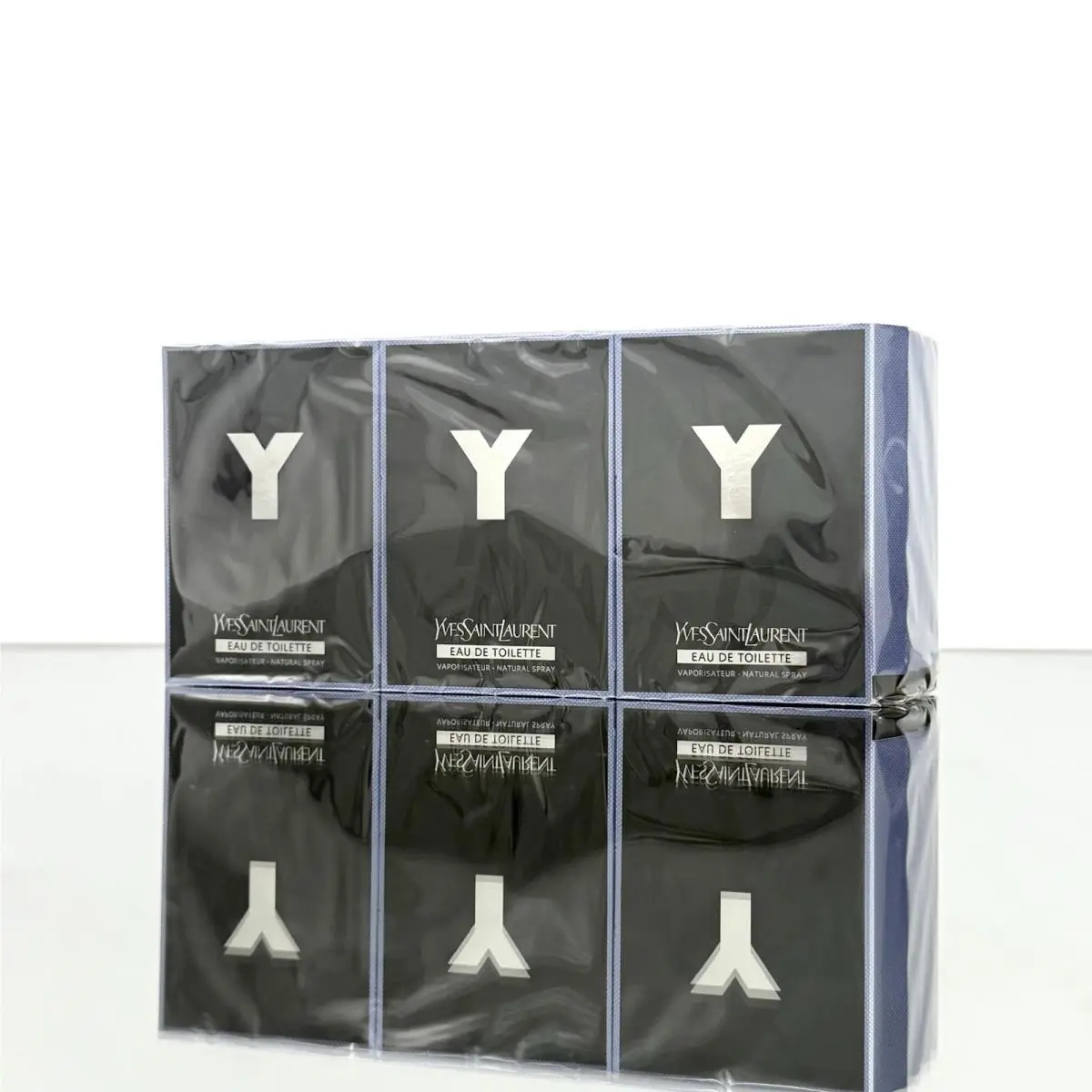 12pc Lot Ysl Y Men Cologne .04oz-1.2ml Edt Spray Sample Vials by Yves Saint Laurent