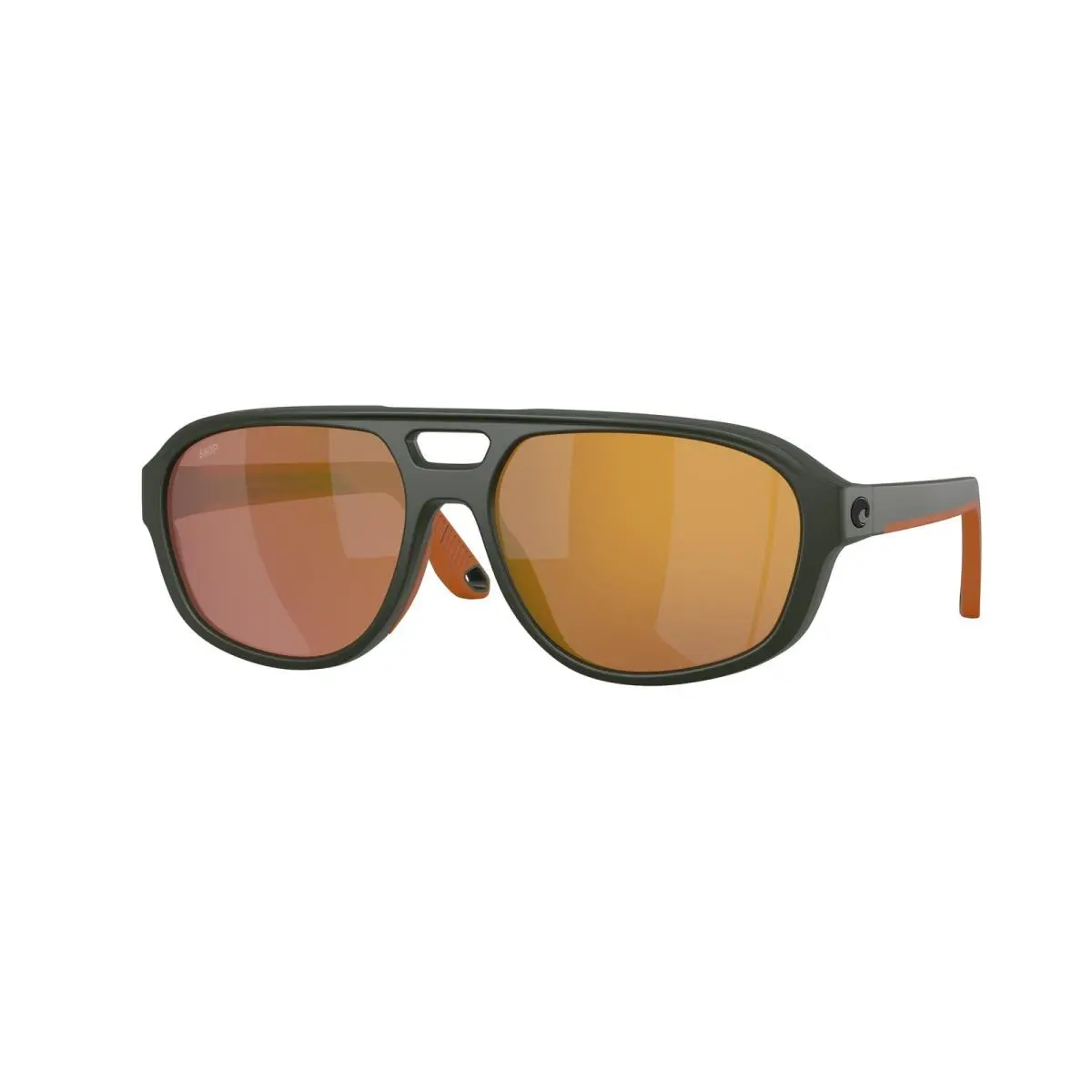 Costa Del Mar Youth-fit Street Heat 55mm Aqua Drip Sunglasses 6S9133-913305-55
