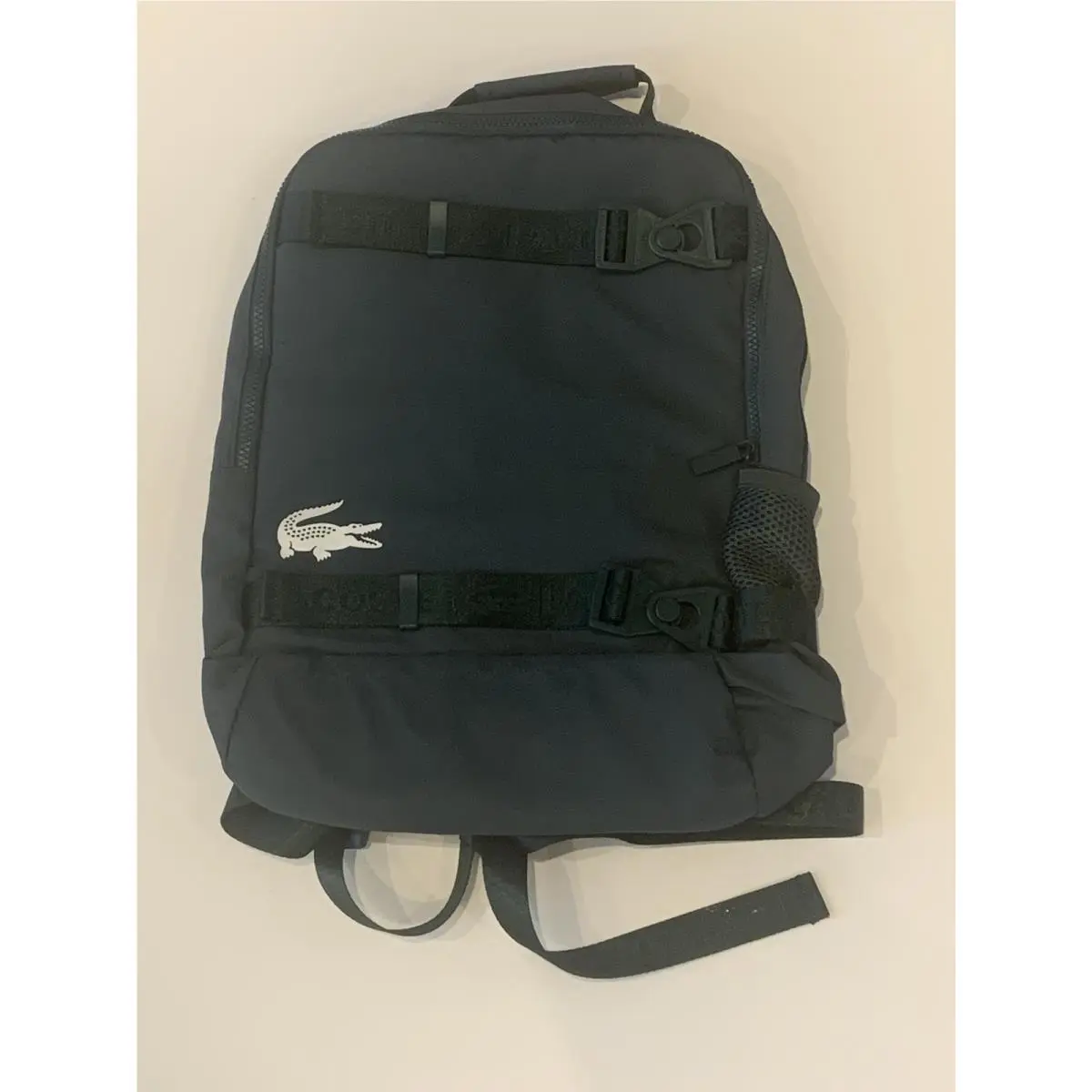 Lacoste Large Active Backpack - Green - Recycle Polyester