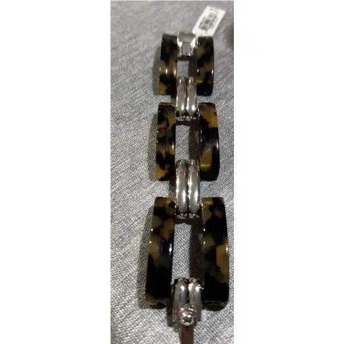 Vintage Ralph Lauren Silver Tortoise Bracelet Old Stock Tag