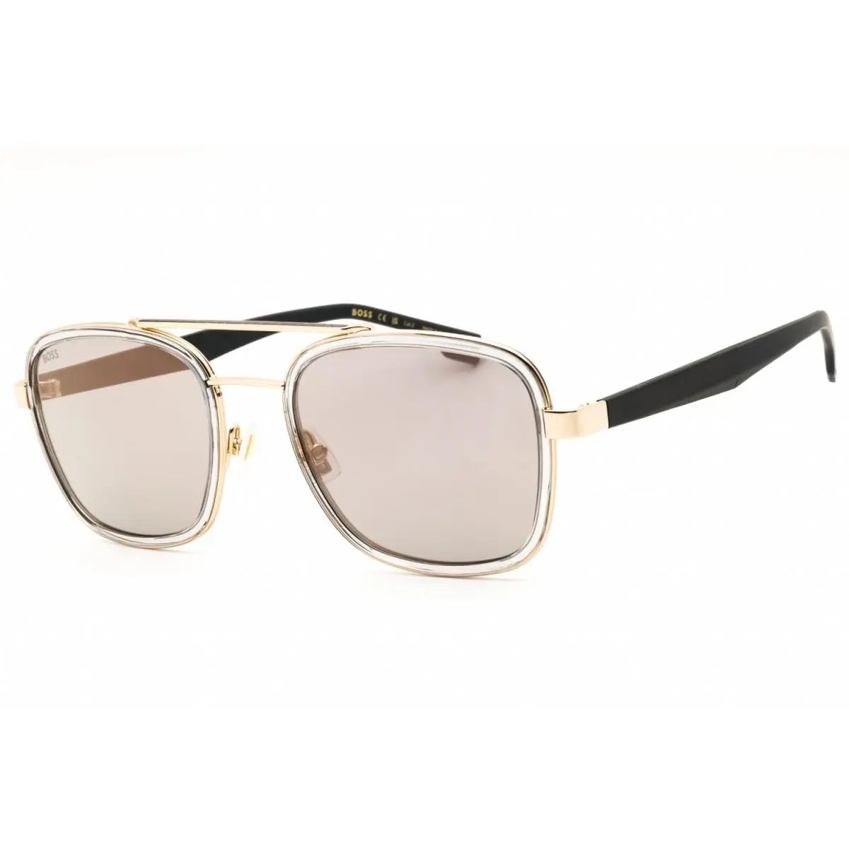 Hugo Boss Boss 1486/S 02F7 WM Gold Grey/gold Antireflex 54-21-145 Sunglasses