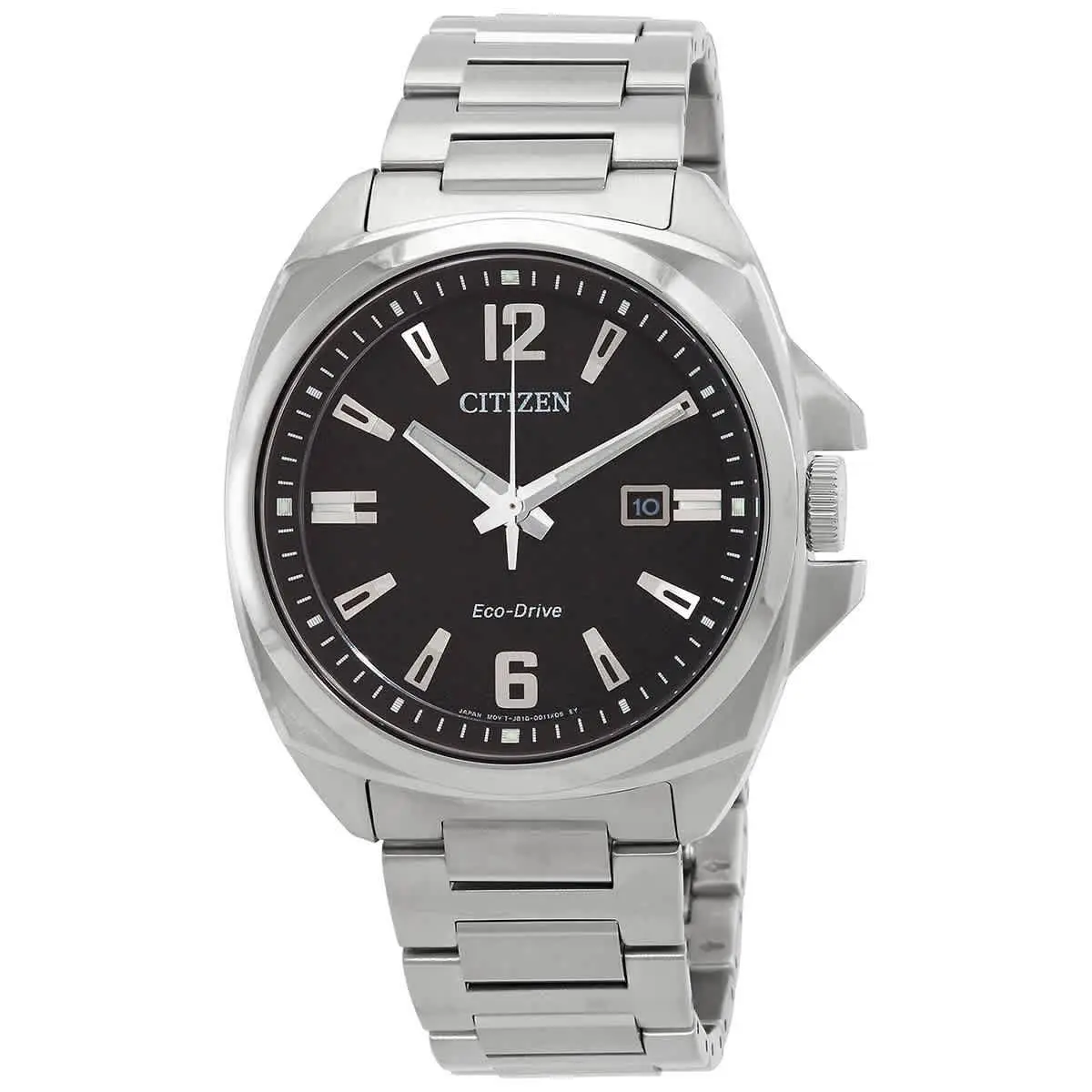 Citizen Endicott Eco-drive Black Dial Men`s Watch AW1720-51E