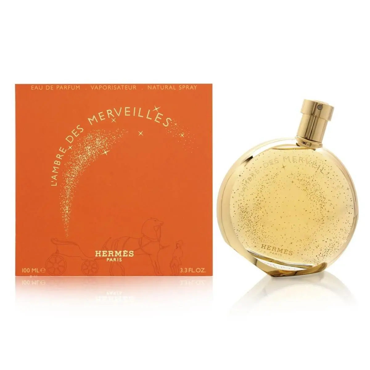 L`ambre Des Merveilles by Hermes For Women 3.3 oz Eau de Parfum Spray by Yves Saint Laurent