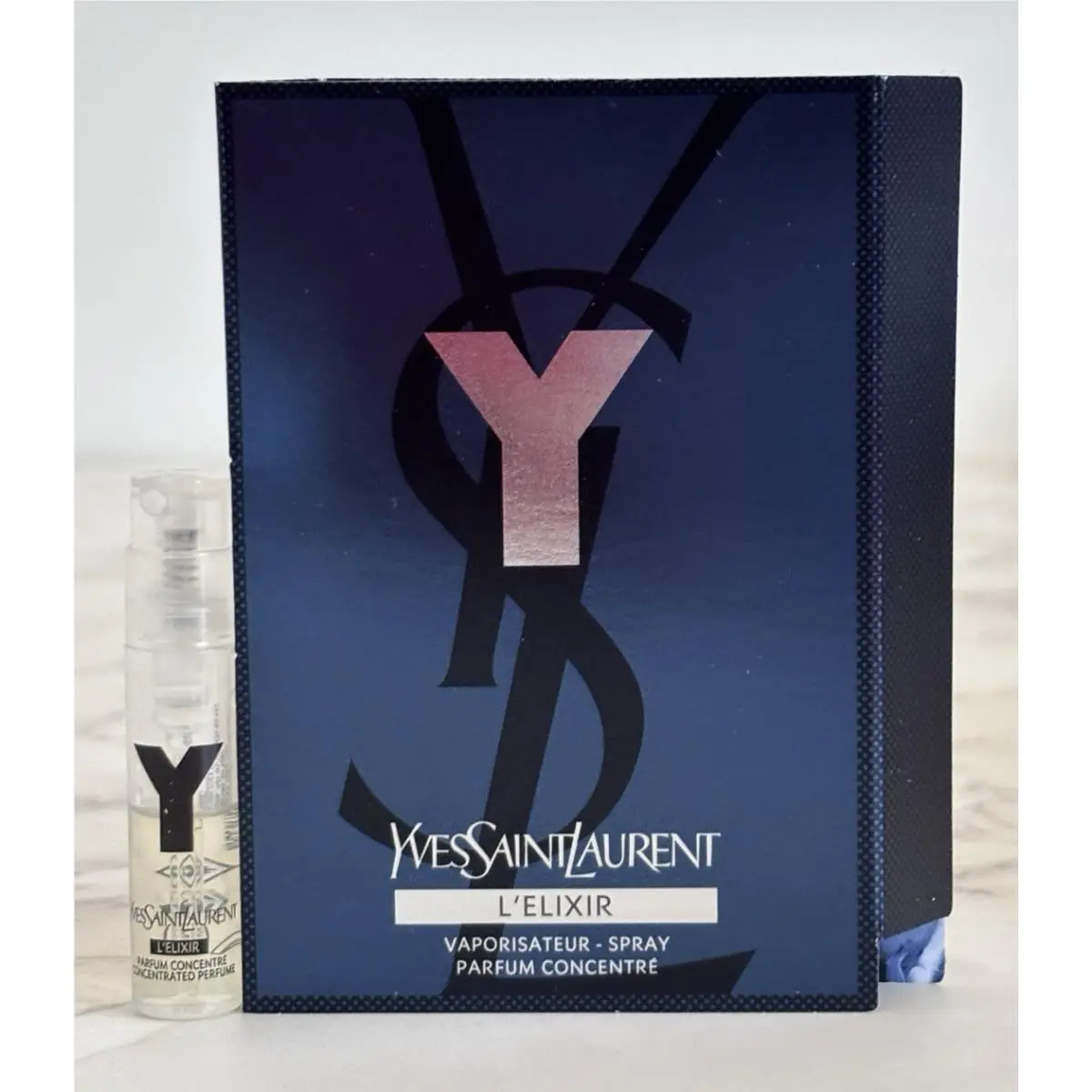 Ysl Yves Saint Laurent Y Parfum L`elixir Sample Spray 0.04 FL OZ / 1.2 ML