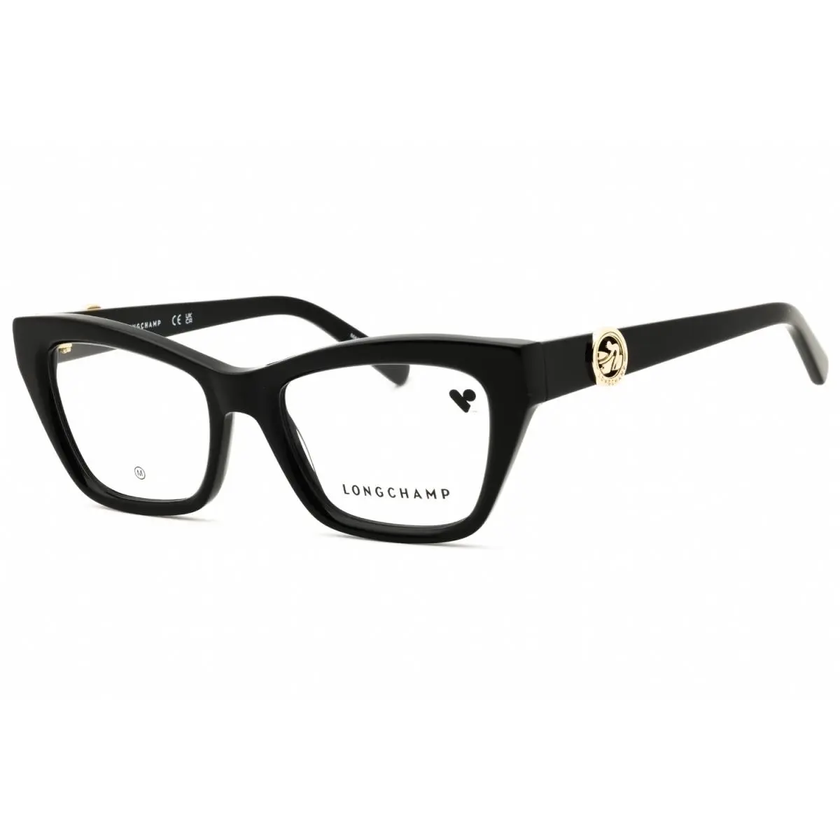 Longchamp LO2762-001-51 Eyeglasses Frame Size 51mm 18mm 140mm Black Women 88689