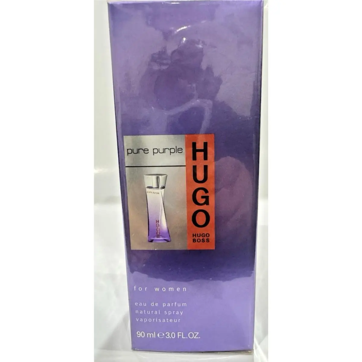 Hugo Boss Pure Purple Women Edp 90ml 3oz Spray Perfume