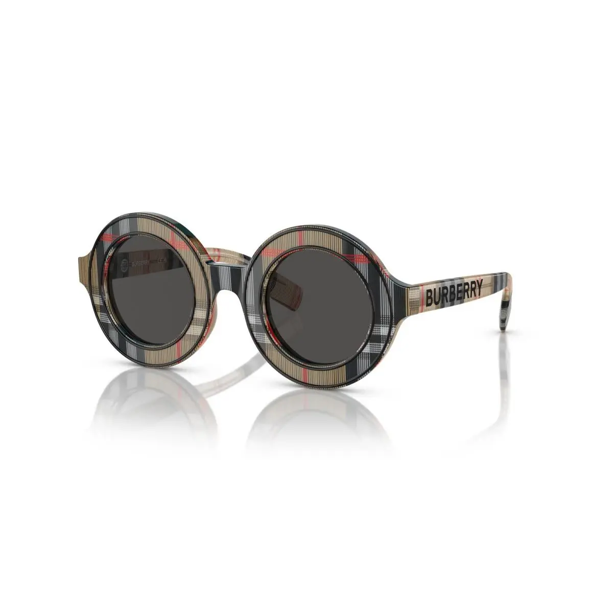 Burberry Kids 4386 Sunglasses 377887 Brown