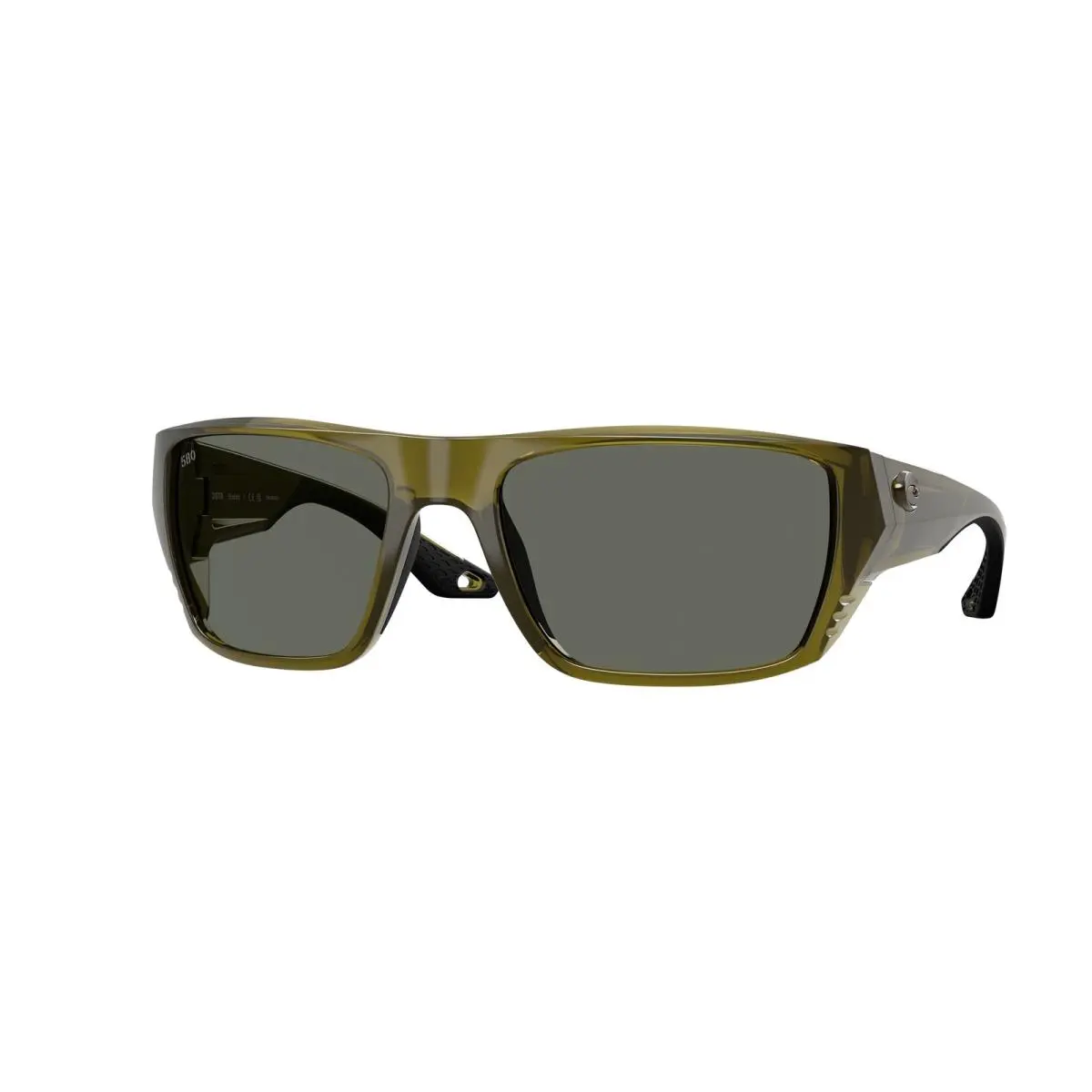 Men`s Finlet 59mm Seagrass Sunglasses 6S9118-911809-59 by Costa Del Mar