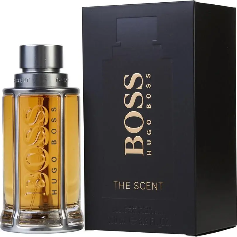 Boss The Scent  Men 3.3 oz 100 ml Eau De Toilette Spray by Hugo Boss