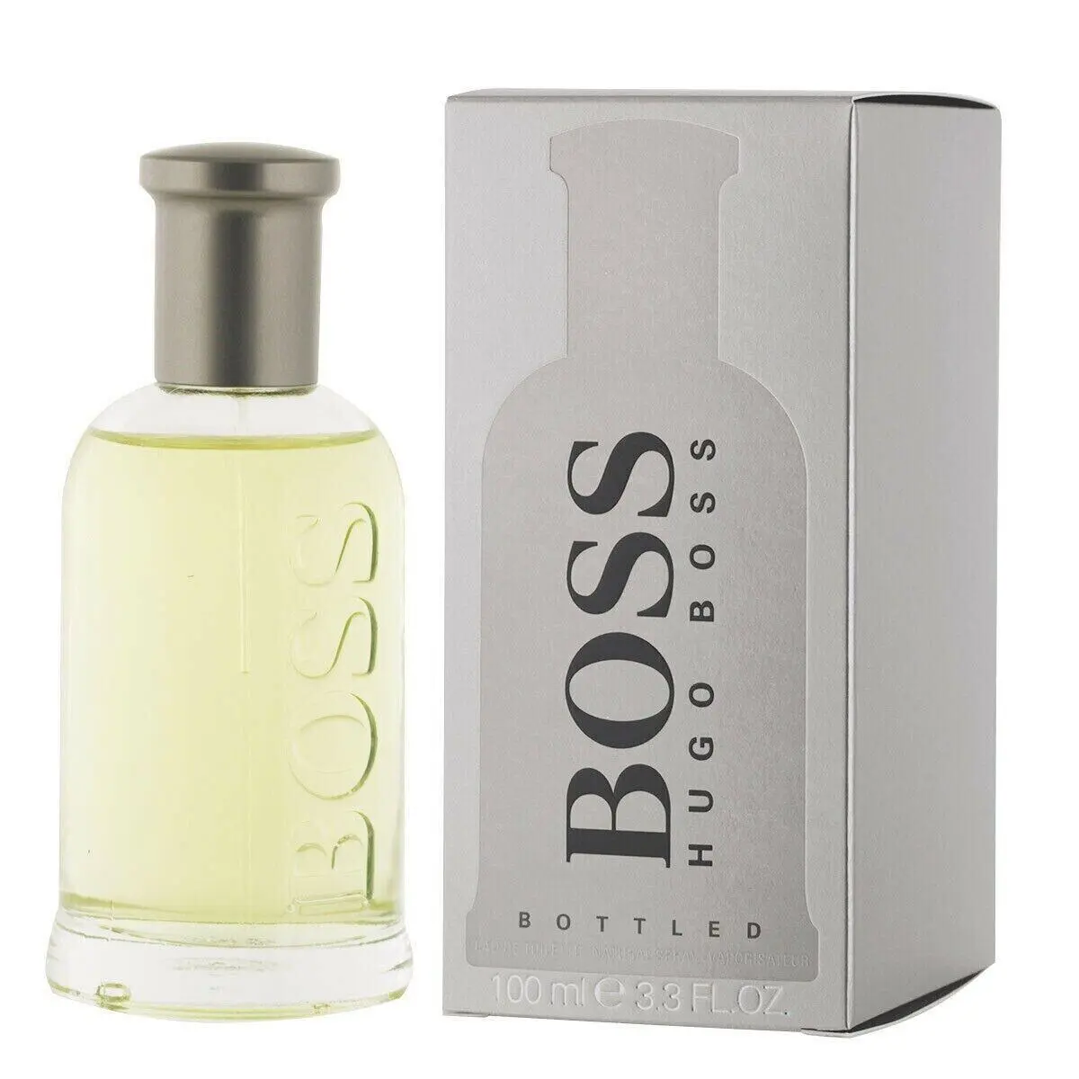 Boss 6 Bottled By  Men 3.3 oz 100 ml Eau De Toilette Spray by Hugo Boss