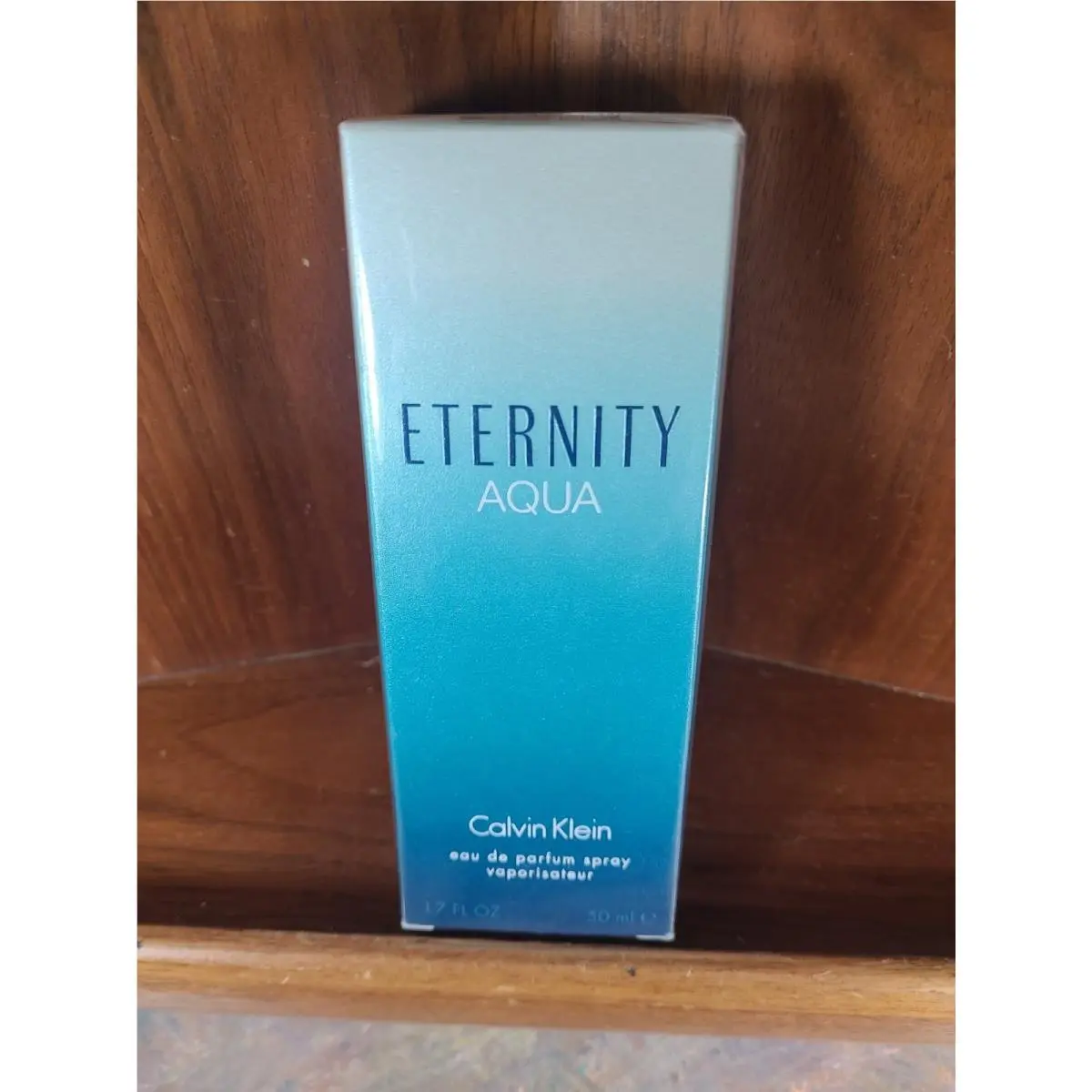 Eternity Aqua by Calvin Klein 1.7oz Edp Spray For Women