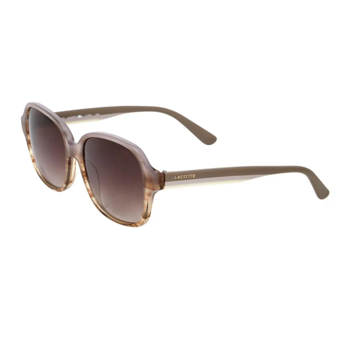 Elegant Sophisticated Modern  Women`s Sunglasses L735S 662 Rose Beige by Lacoste