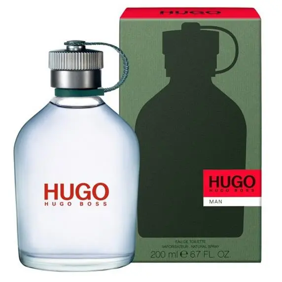 Hugo By  Men 6.7 6.8 oz 200 ml Eau De Toilette Spray by Hugo Boss
