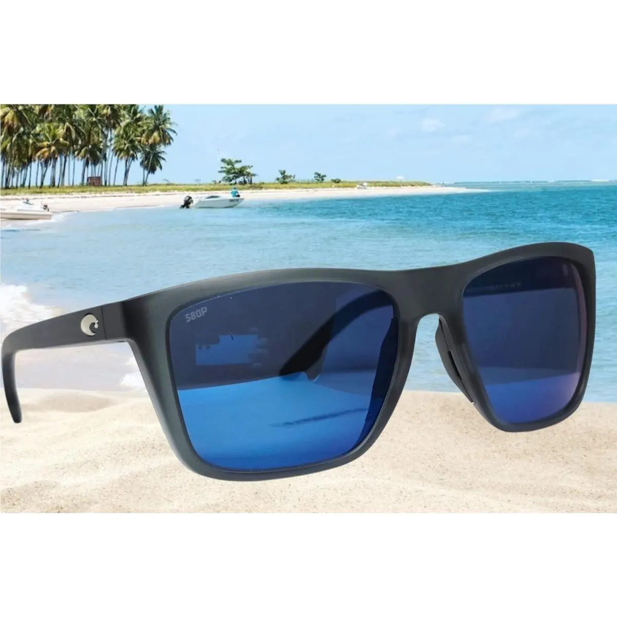 Costa Del Mar Gray Smoke/blue Mirror Mainsail XL Polarized 580P Sunglasses