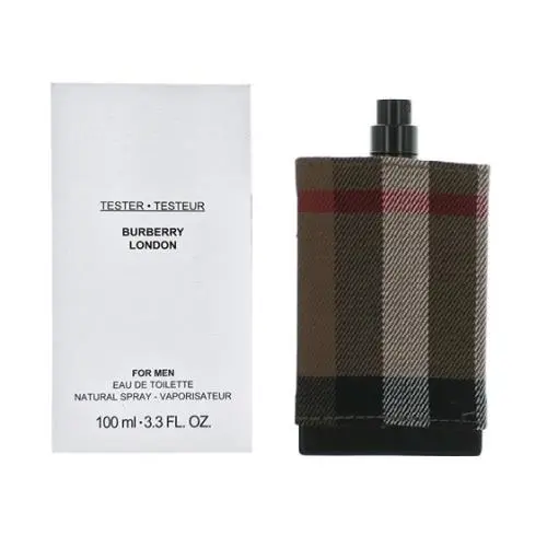 Burberry London Fabric Men 3.3 oz 100 ml Eau De Toilette Spray Same As Photo