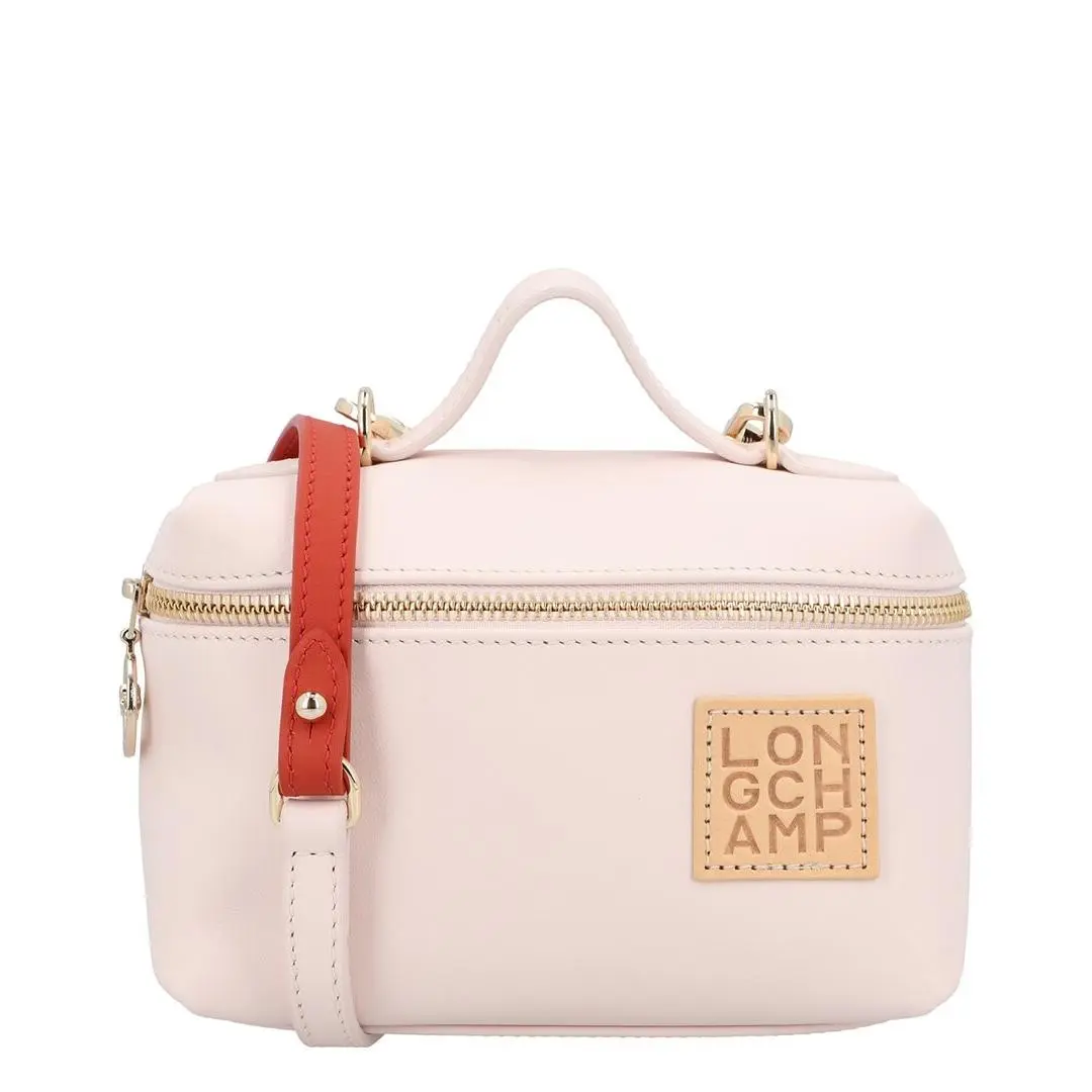 Longchamp Le Pliage Xtra Xs Leather Crossbody Women`s Pink