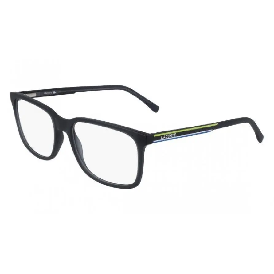 L2859 Eyeglasses 024 Matte Dark Grey by Lacoste