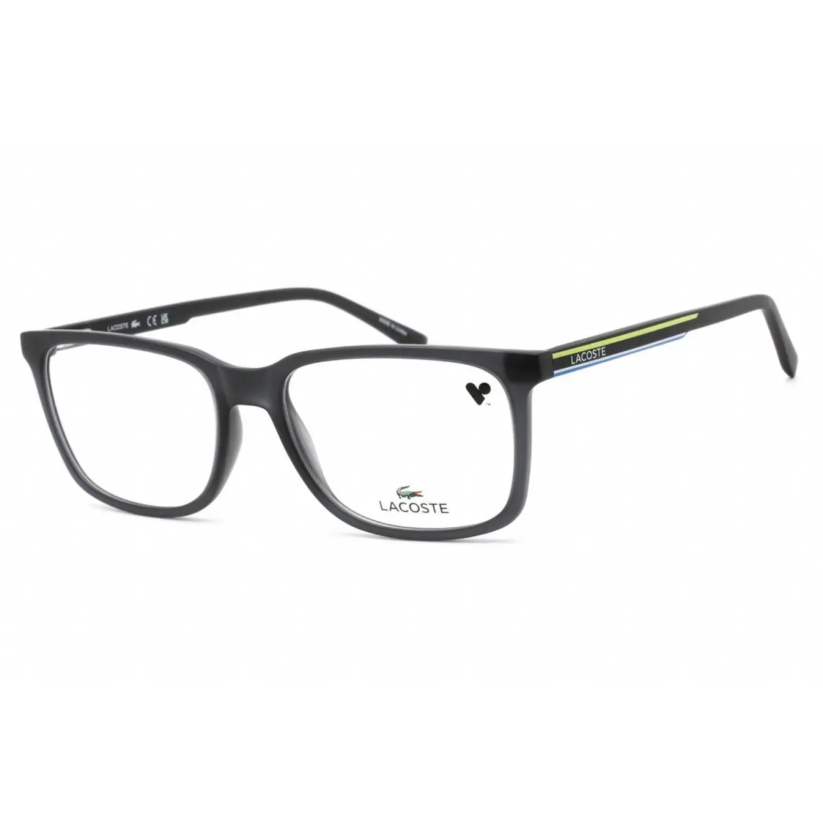 Lacoste L2859 Eyeglasses Matte Dark Grey