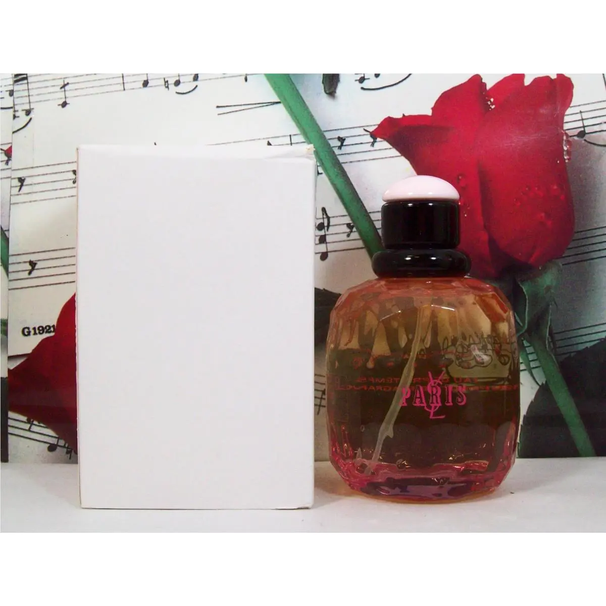 Yves Saint Laurent Paris Roses Enchantees Eau De Printemps Springtime Fragrance Spray 4.2 Oz. Ntwb