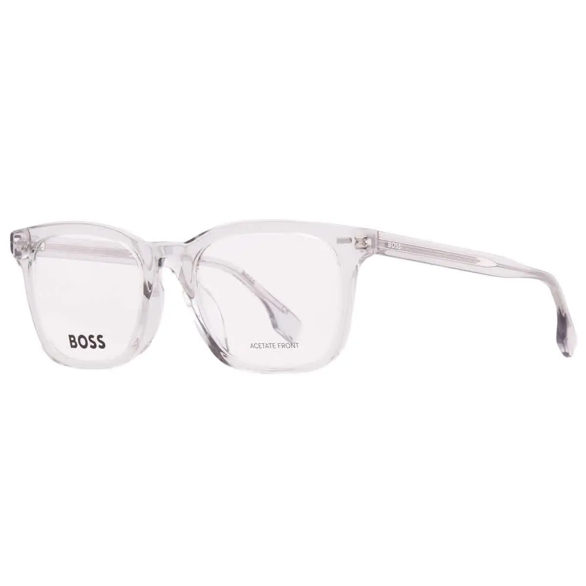 Hugo Boss Demo Square Men`s Eyeglasses Boss 1403/F 0KB7 53 Boss 1403/F 0KB7 53