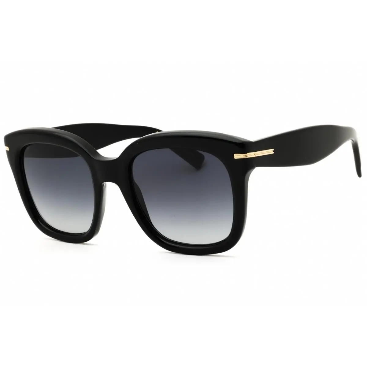 HB1731-807-53 Sunglasses Frame Size 53mm 145mm 21mm Black Women by Hugo Boss