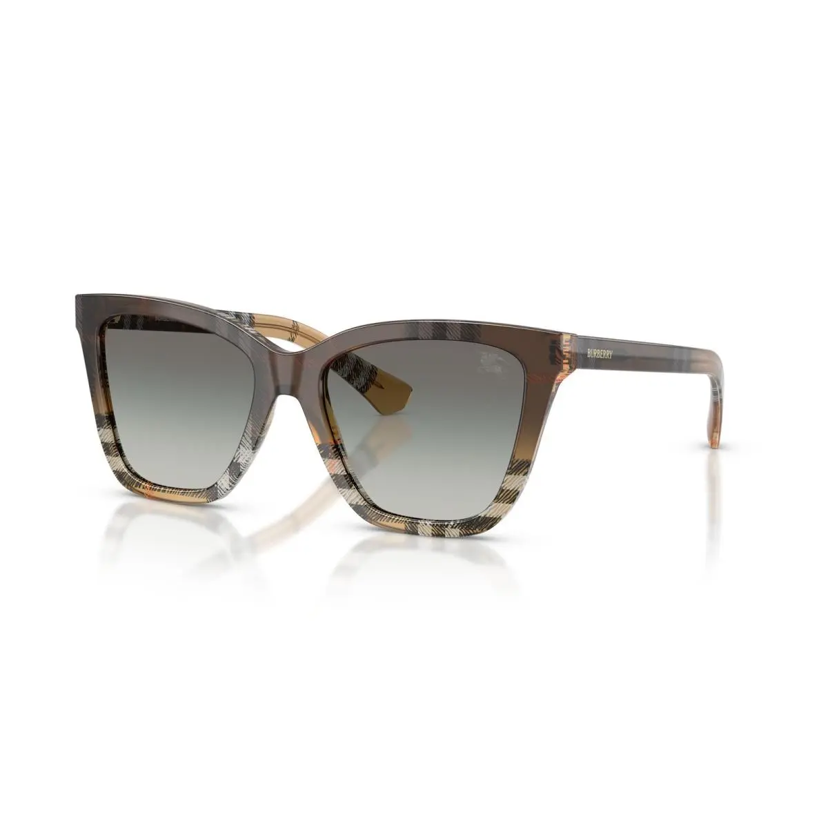 Burberry 4470 Sunglasses 420211 Brown