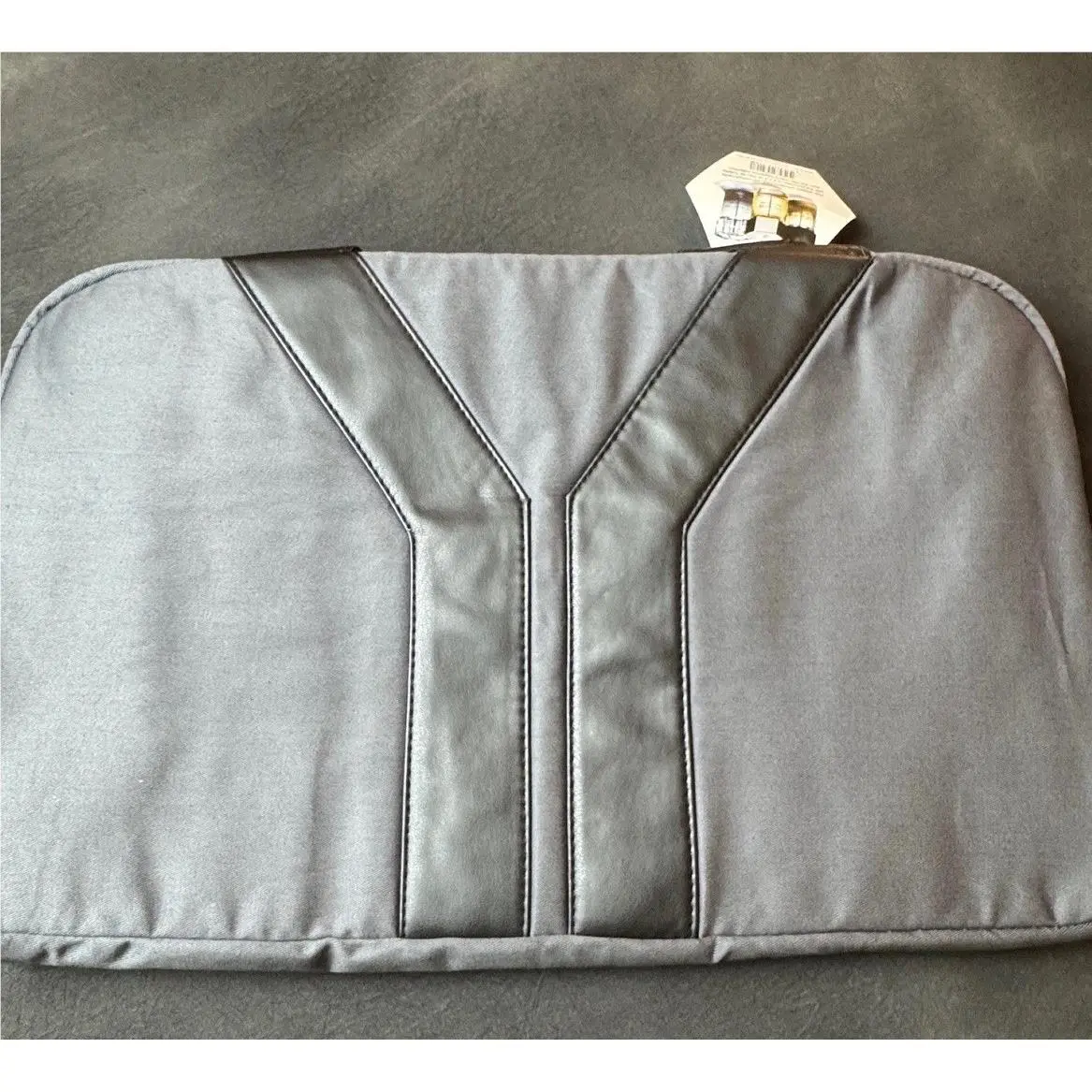 Ysl Yves Saint Laurent Parfums Gray Duffle Bag Weekend Travel Vip Gift Large