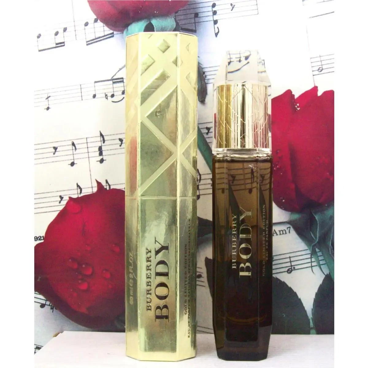 Burberry Body Gold Limited Edition Edp Spray 2.0 Fl. OZ