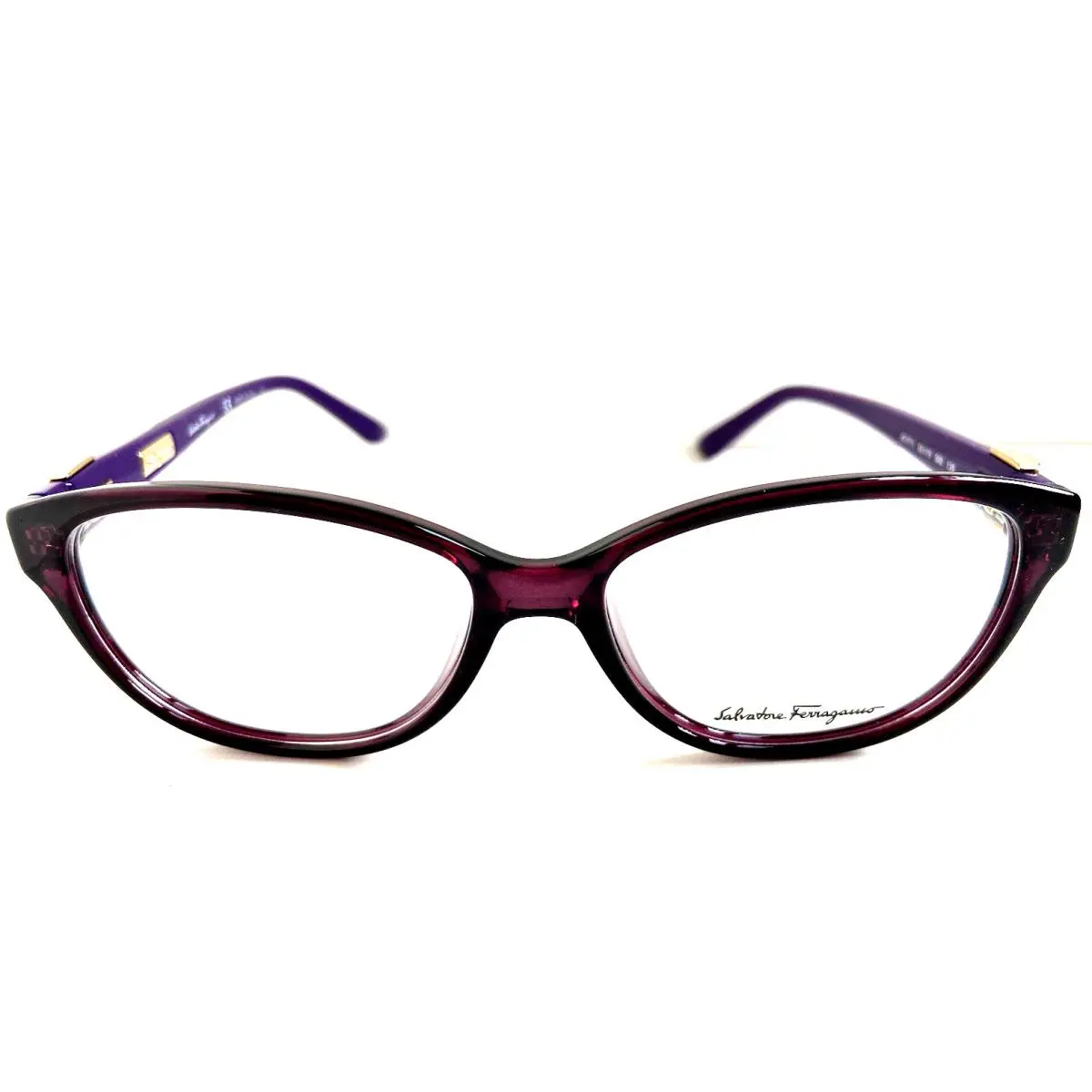 Salvatore Ferragamo SF 2711 500 52mm Violet Purple Women`s Eyeglasses Frame