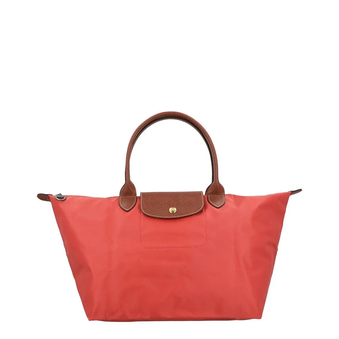 Longchamp NA Le Pliage Large Handbag Women`s Red