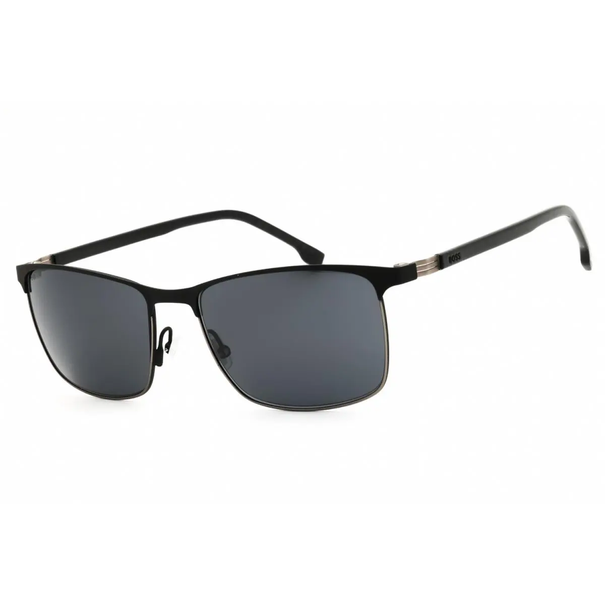 Hugo Boss HB1635-TI7-57 Sunglasses Frame Size 57mm 150mm 17mm Black Men