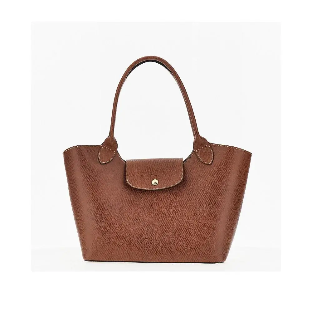 Longchamp `l`épure` Grained Leather Bag